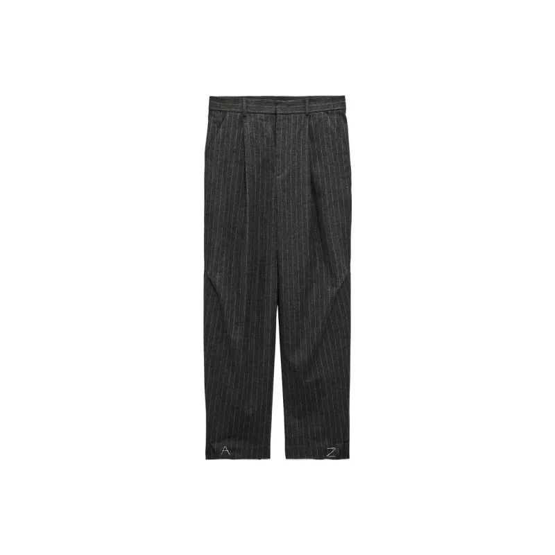 ADER ERROR Casual Pants Unisex Gray-0