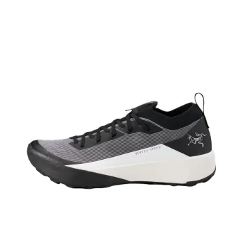 Arcteryx Verte Low Top Running Shoes Women's Black Gray White