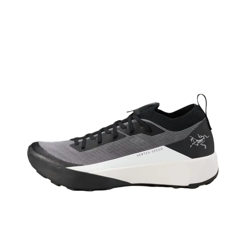 Arcteryx Verte Low Top Running Shoes Women's Black Gray White-0