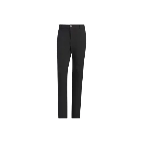 Adidas STRETCH TROUSERS Knitted Sweatpants Men's Black