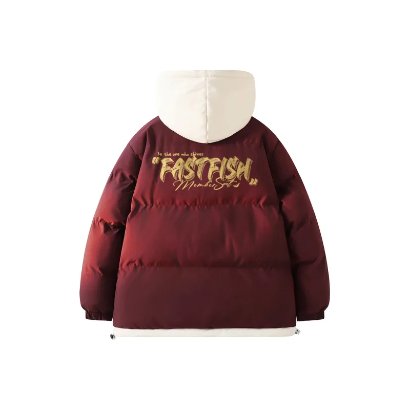 FASTFISH Puffer Jackets Unisex-9