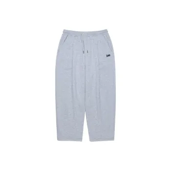 Lee Knitted Sweatpants Unisex Gray