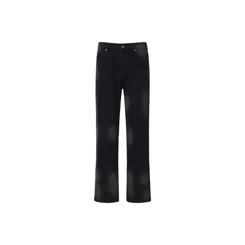 GTRG Jeans Unisex Dirty Mud Black-36