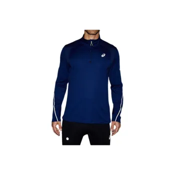 Asics ROADLITE SHOW 1/2 ZIP TOP Jacket Men's Cerulean