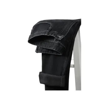 FAIRWHALE Jeans Men's Charcoal Black