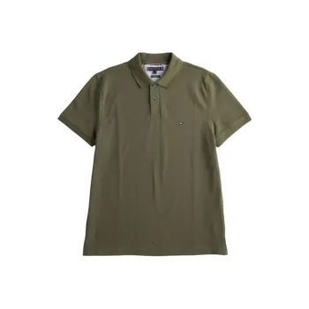 Tommy Hilfiger Polo Shirt Men's Khaki