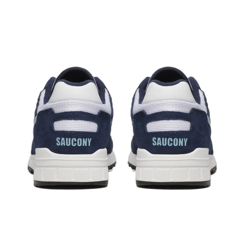 Saucony Shadow 5000 Low Top Casual Shoes Unisex Blue White-4