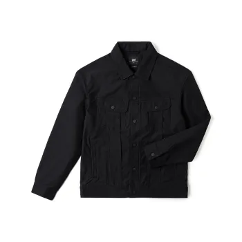 Lee FW24 Jackets Coats Men's Black