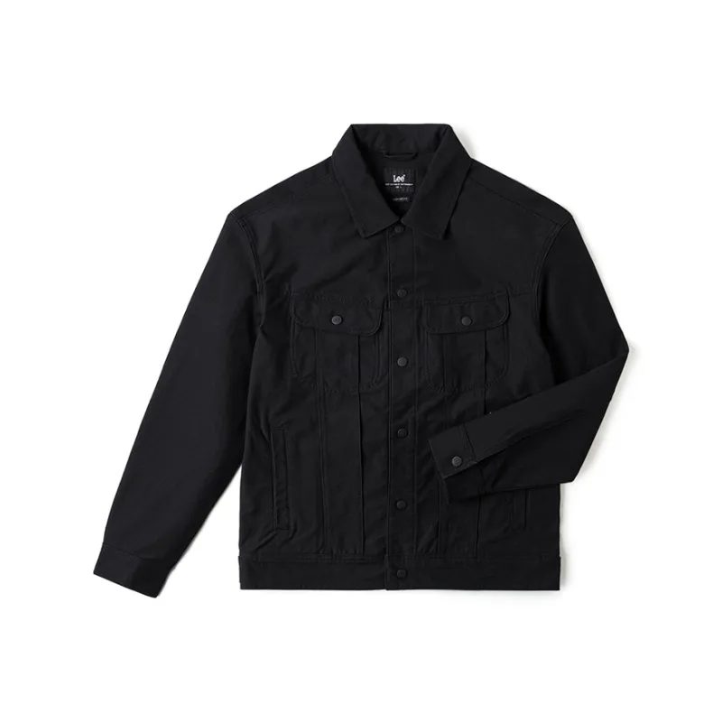 Lee FW24 Jackets Coats Men's Black-0