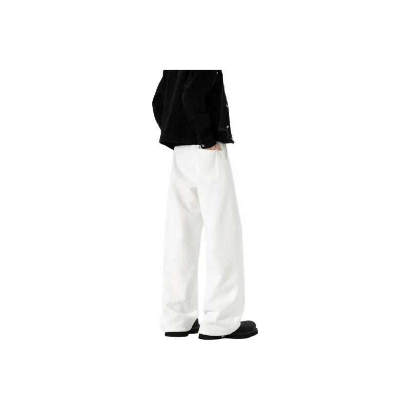 WARNING LIGHT Casual Pants Unisex-6