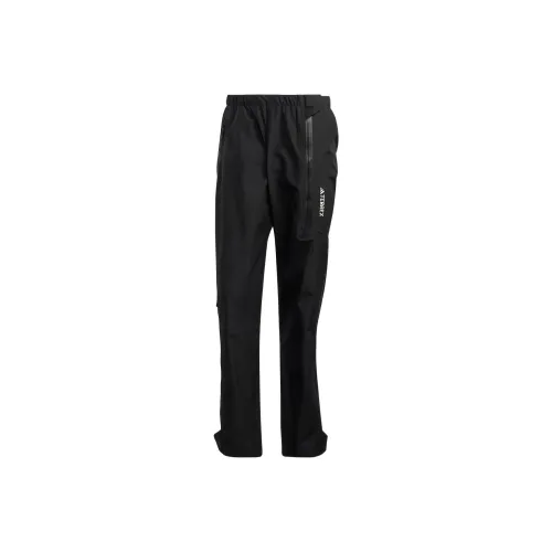 Adidas Windbreaker Pants Men Black