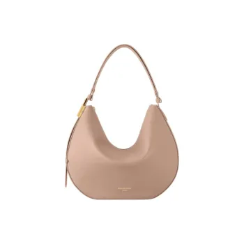 LOUIS VUITTON Low Key Cow Leather Handbag Medium Size Women's Pink