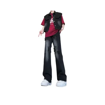 Humanism 1986 Summer Jeans Unisex Black Gray