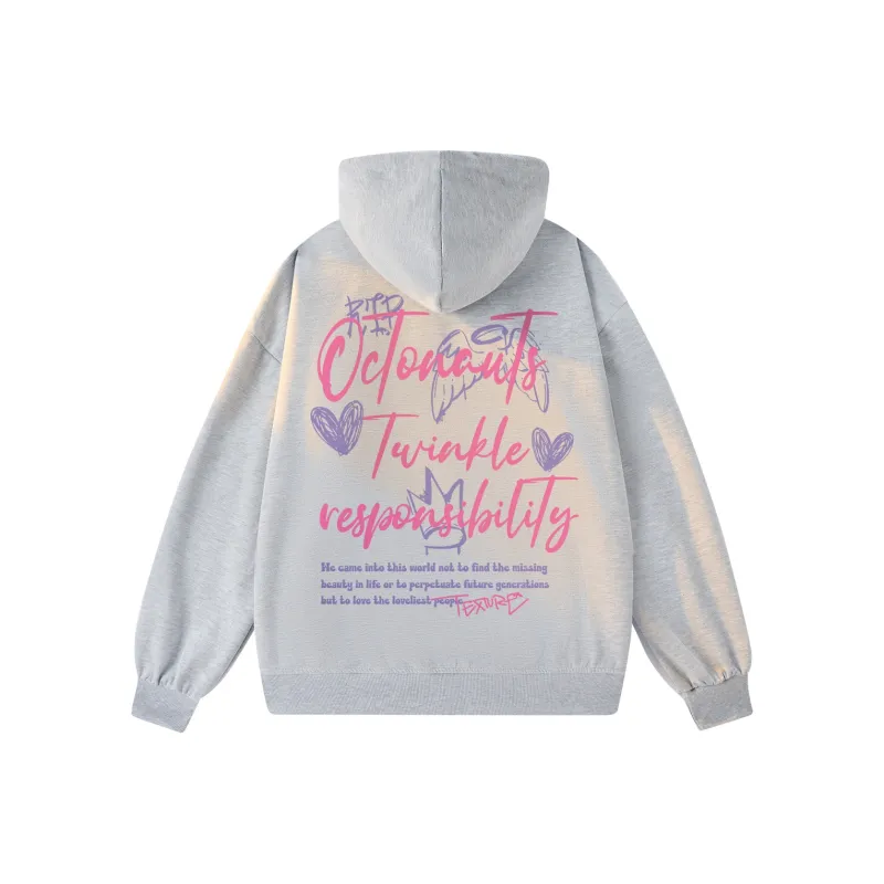 Small Columns Under The Sea Hoodie Unisex-10