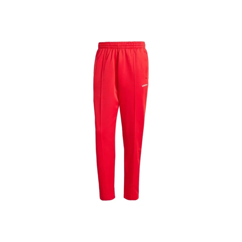 Adidas Originals Archive Knitted Sweatpants Men's Red-0