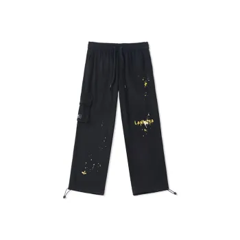 LAMLICKA Casual Pants Unisex Black
