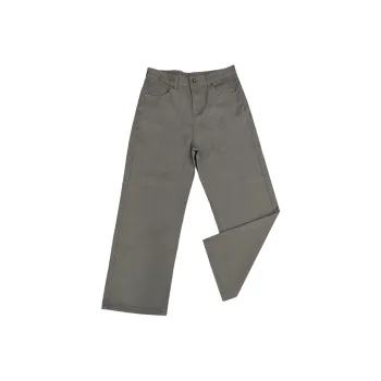 Michael Rock Jeans Unisex Coffee