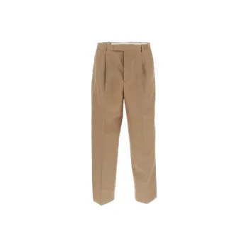 GUCCI SS23 Suit Trouser Men's Khaki