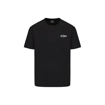 Pony T Shirts Unisex Black