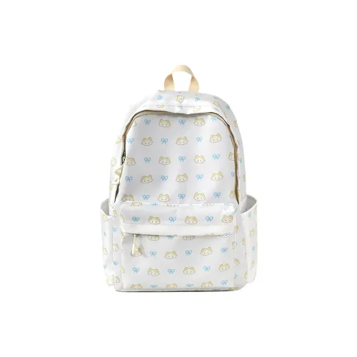 Kaka Tree Nylon Backpack Women's Multicolor