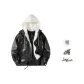 Black White Hat (Padded)