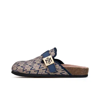 Joy&Mario Woven Slip Resistant Closed Toe Slippers Women's