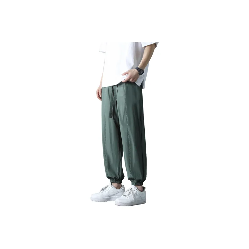 JUNGLE PANDA Knitted Sweatpants Unisex-28