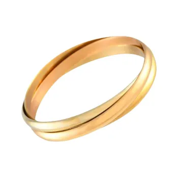 CARTIER 18K Gold Bangles Women's Gold