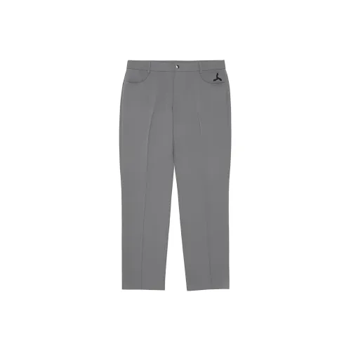 LI-NING 1990 Commuter Series Casual Pants Men Ultimate Gray