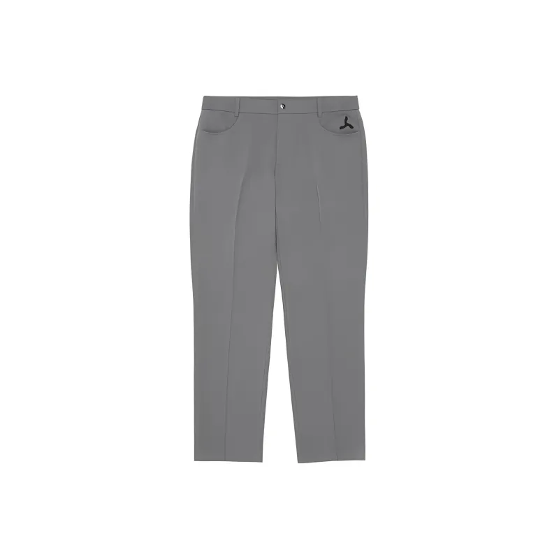 LI NING 1990 Commuter Series Casual Pants Men Ultimate Gray-0