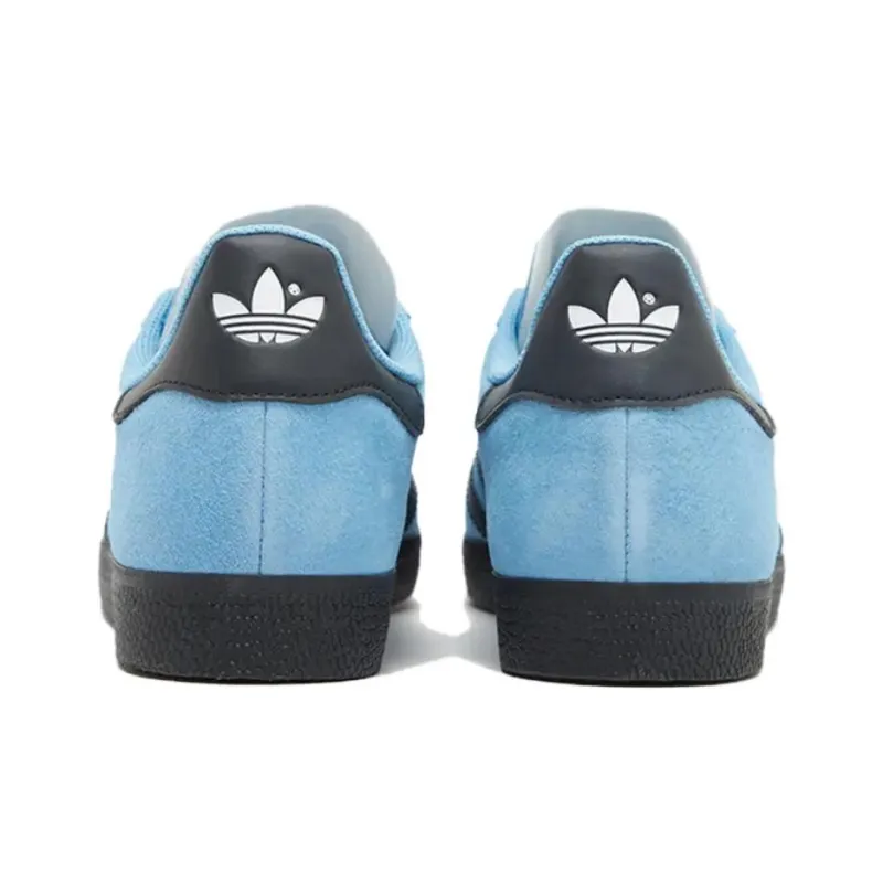 Adidas Gazelle Light Blue Core Black-4