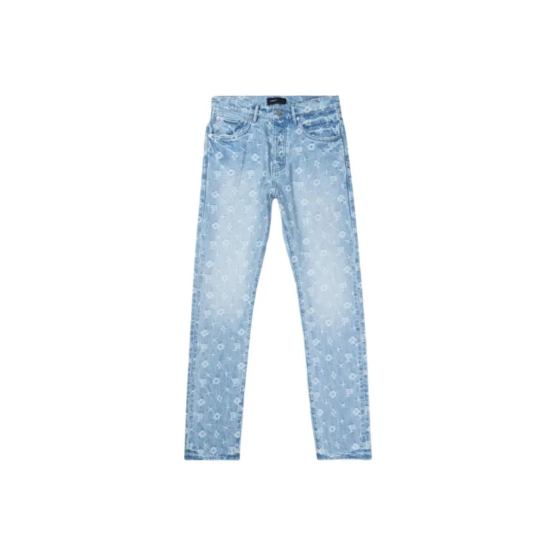 PURPLE BRAND Monogram Jeans-0