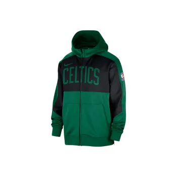 Nike x NBA Boston CelticsDri-Fit Kelly Green Jackets Coats Men's Green