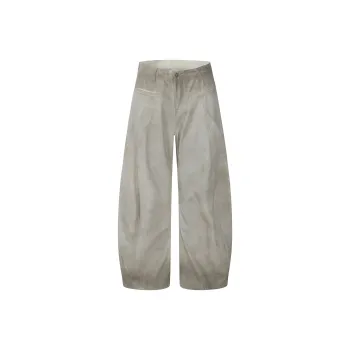 GBXM Jeans Unisex Dirty White