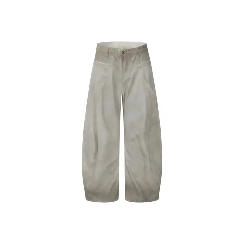 GBXM Jeans Unisex Dirty White