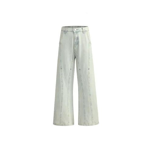 HOZZS Jeans Unisex