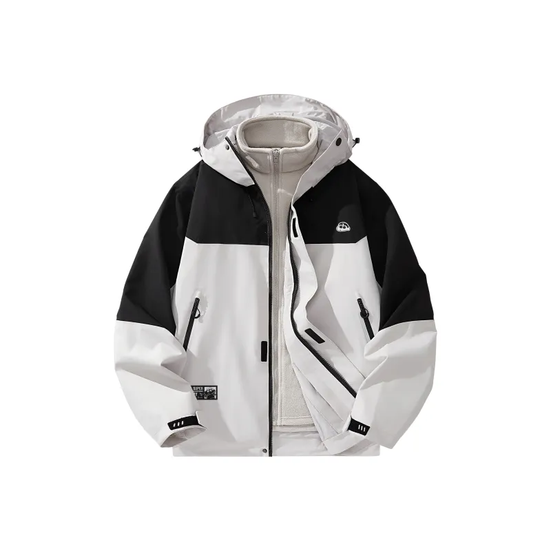Crayon Shinchan Waterproof And Windproof Windbreaker Jacket Unisex-3