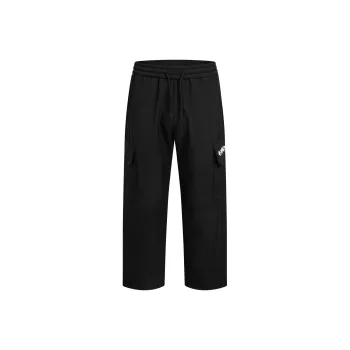 404MOB GANG Cargo Pants Unisex Black