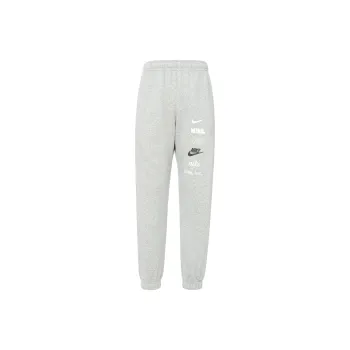 Nike Club+ Bb Cf Pant M Knitted Sports Pants Men's Gray
