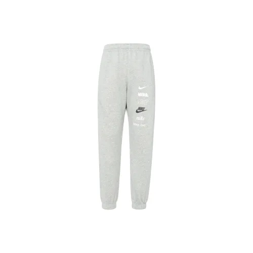 Nike Club+ Bb Cf Pant M Knitted Sports Pants Men's Gray