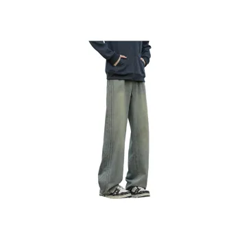 PANDA ADEVIL Jeans Unisex Yellow Mud Blue