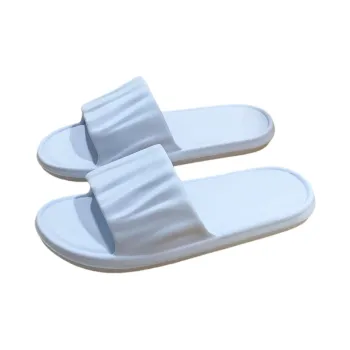 SHIGUDE Sandal Slippers Unisex, Far Sky Blue