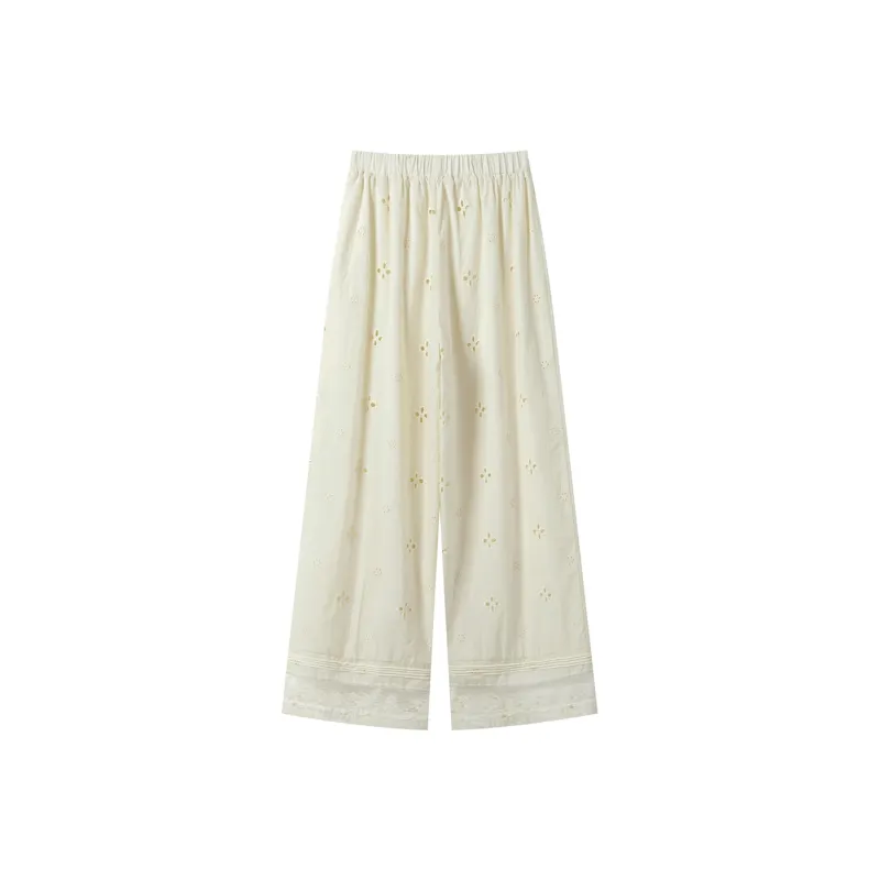 FLIM Casual Pants Women's Apricot-1