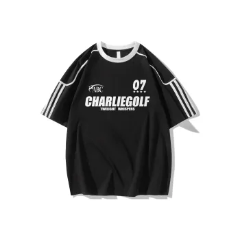 CHARLIE GOLF T Shirts Unisex
