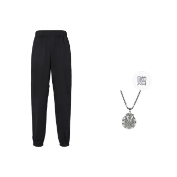 Under Armour Casual Pants Men's Black Comes With Necklace
