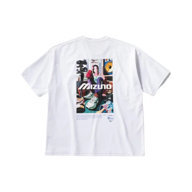 Mizuno T Shirts Unisex-1