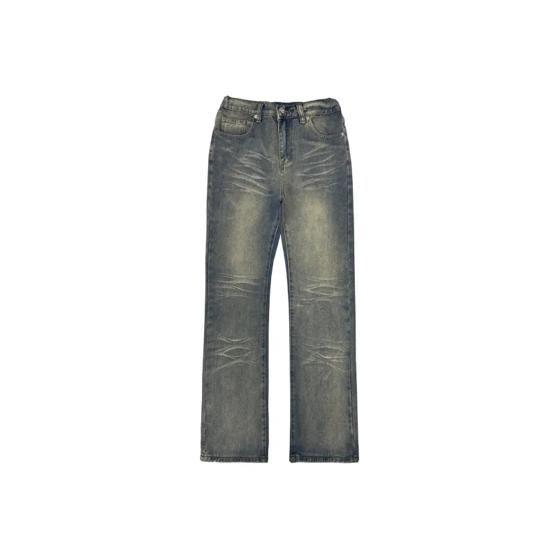 ELCORO Jeans Unisex Blue-0