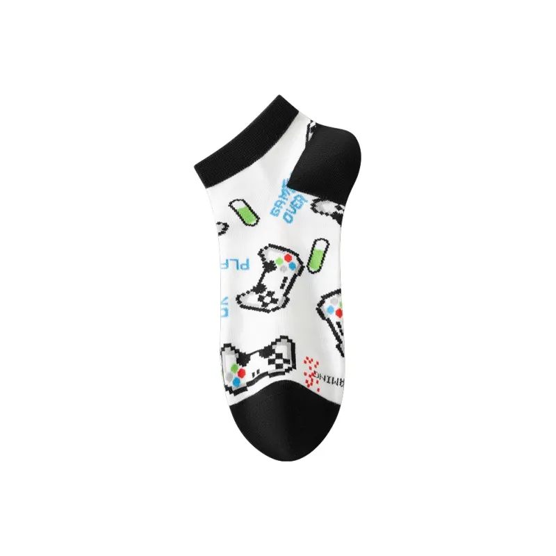Montagut Ankle Socks Men's 6 Pairs Gift Box Packaged-13