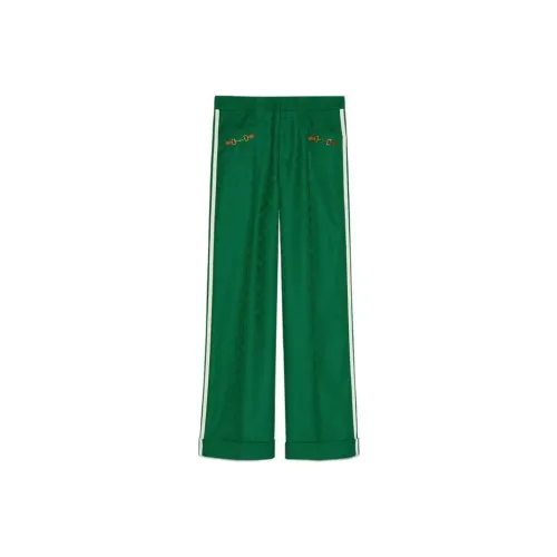 Adidas X GUCCI Casual Pants Men Green
