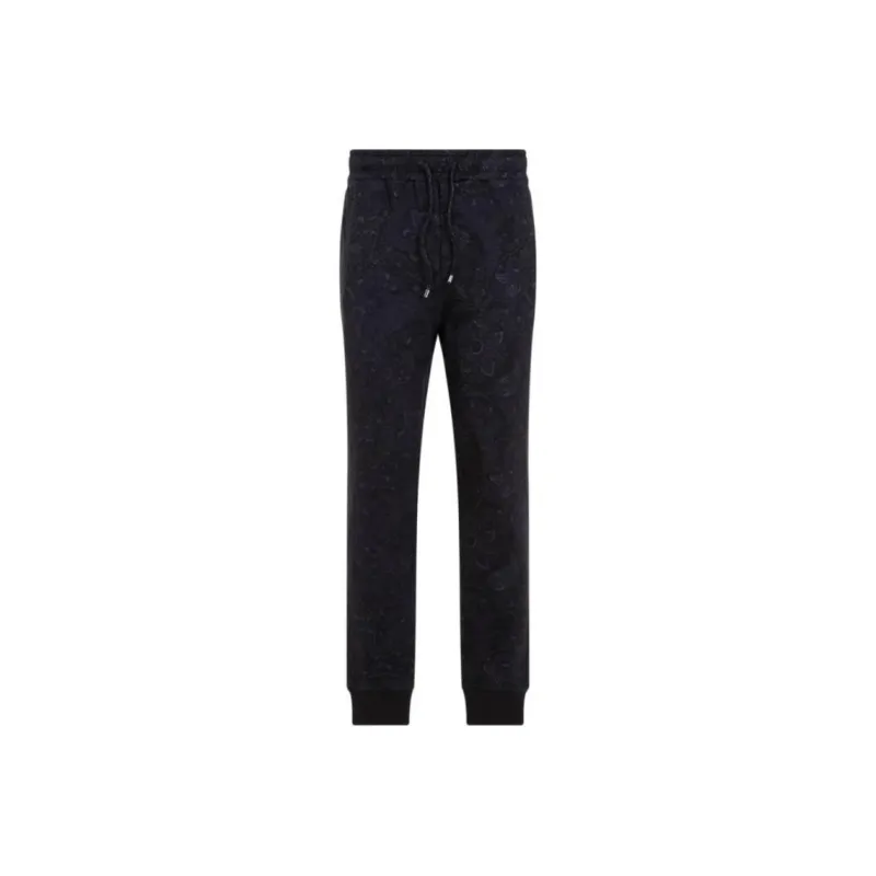 ETRO Paisley Printed Drawstring Pants-0